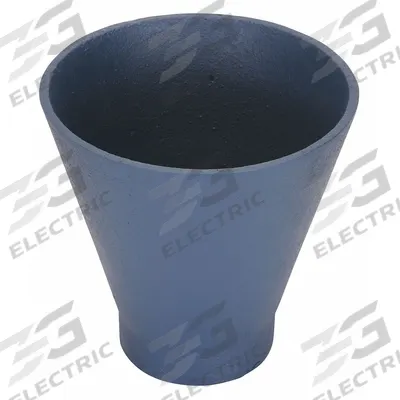 ZURN Funnel Assembly: 4 in Overall Dia, 7 in Overall Wd, 6 3/8 in Overall Ht - Funnel Converting Assemblies for Floor Drains