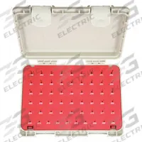 VERMONT GAGE Black Oxide-Coated Pin Gauge Set: Go (Plus), 0.006 in to 0.06 in, ZZ Tolerance Class (MPN 901100100). Key specifications — attr1182482: ZZ; attr1182483: +/-0.00020 in; attr1182499: VERMONT GAGE.