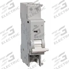 SCHNEIDER Shunt Trip Release: Shunt Trip Release, Multi-9 Circuit Breakers, 110/415V AC (MPN M9A26476). Key specifications — For Use With: Multi-9 Circuit Breakers; AC Voltage Rating: 110/415V AC; Brand: SCHNEIDER; Accessory Type: Shunt Trip Release.