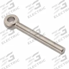 AMPG Fixed Rod End: Stainless Steel, Plain, 5 in Hole Center-to-End Lg, Right Hand, 5/8 in Eye Thick (MPN ZEB148-316). Key specifications — attr952243: AMPG.