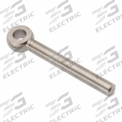AMPG Fixed Rod End: Stainless Steel, Plain, 5 in Hole Center-to-End Lg, Right Hand - Stainless Steel Male Threaded Fixed Rod Ends