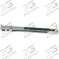 DYNABRADE Contact Arm: 1/4 in Belt Wd, 24 in Belt Lg, Dynafile Series, 7/16 in Wheel Dia, Crowned (MPN 11215). Key specifications — attr1320326: 14000; attr1320321: Crowned; attr1320325: 11215; attr1320329: DYNABRADE; attr1320328: Yes.