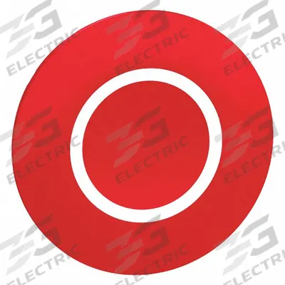 SCHNEIDER Push Button Head: 22 mm Panel Size, Non-Illuminated, O - Heads for Push Buttons