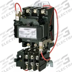 GE Magnetic Motor Starter: Non-Reversing, 3 Poles, NEMA Size 5, 270 A, 120V AC Coil (MPN CR306G102). Key specifications — Brand: GE; Coil Voltage: 120V AC; Phase: Three; Signaling Features: Pilot Light; Thermal Units Required: 3 Melting Alloy Units (Not Included).