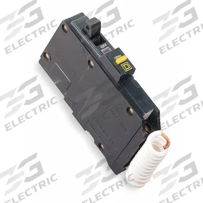 SQUARE D Miniature Circuit Breaker: 30 A, 120V AC, Single Phase, 10kA at 120V AC - QO Series, Plug-In Square D Miniature Circuit Breakers