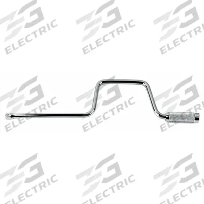SK PROFESSIONAL TOOLS Socket Driver: 1/2 in Drive Size, 18 in Overall Lg, Knurled Grip - Speeder Handles