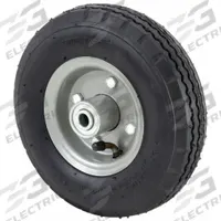 APPROVED VENDOR Pneumatic Wheel: 8 in Wheel Dia., 4 7/8 in Wheel Wd, Rubber, 295 lb Load Capacity (MPN 1NWU3). Key specifications — attr1099852: APPROVED VENDOR; attr1146750: 2.80/2.50-4.