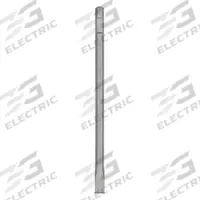 DEWALT Breaker and Demolition Hammer Chisel: 1 in Head Wd, 18 in Overall Lg, 21/32 in Shank Dia (MPN DW5954). Key specifications — attr253714: Surface Material Removal; attr277143: DEWALT.