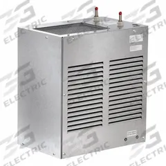 SLOAN Water Chiller: For 1 Fountains, 8 gph @ 50°F, 17 3/8 in Overall Ht, 15 7/8 in Overall Wd, 115V (MPN RC8000). Key specifications — Operating Voltage: 115V; Brand: SLOAN.
