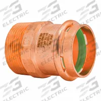 QUICKFITTING SUREPRESS Press Copper MNPT Adapter: 1 1/2 in CTS x 1 1/2 in Pipe size, Copper (MPN SPWM55R). Key specifications — Brand: QUICKFITTING SUREPRESS; Broad - Material for Bullet: Copper Or Bronze; Brand - Broad: QUICKFITTING SUREPRESS.