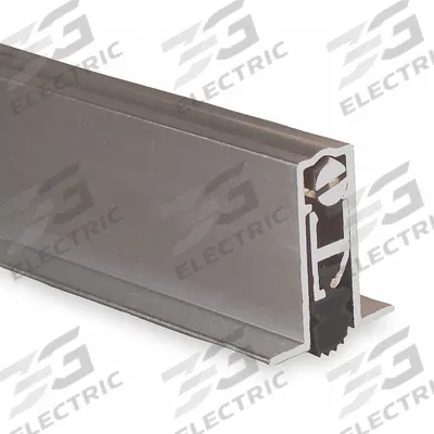 PEMKO Automatic Door Bottom: Aluminum, 36 in Lg, 9/16 in Wd - Automatic Door Bottoms