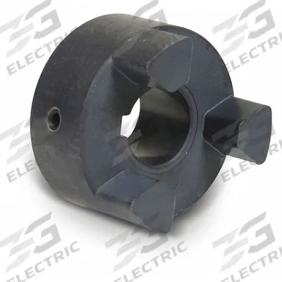 TB WOODS TB WOOD'S Jaw Coupling Hub: L100 Coupling Size, 64 mm Outside Dia - General Purpose Straight Jaw Coupling Hubs