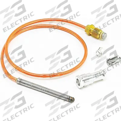 JOHNSON CONTROLS Thermocouple: Mfr Part # K19AT-18 - Replacement HVACR Controls, Switches & Thermostats