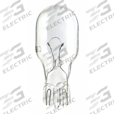 APPROVED VENDOR Incandescent Bulb: Incandescent, Glass Wedge (W2.1x9.5d), (T) Tubular, T5 - W2.1x9.5d Wedge Base Lamps