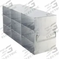 STIRLING ULTRACOLD Side Access Rack: 17 in Overall Lg, 5 1/2 in Overall Wd, Stainless Steel, SU105UE (MPN 105-R-333). Key specifications — attr1029098: Stainless Steel; attr1029105: STIRLING ULTRACOLD; attr1029093: SU105UE; attr1029102: Storage Rack.