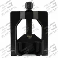 ESCO/EQUIPMENT SUPPLY CO U-Joint Puller: U Joint Puller, 1 Pieces, 10 1/2 in Lg, 7 in Wd, Steel (MPN 40300). Key specifications — Application: Spicer SPL 140, 170, and 250 Life Series. Meritor (Rockwell) 16n, 17n, 18n, 1710 Series; For Use With: 1 in Impact Wrench/Ratchet; Material: Steel; Tool Type: U Joint Puller; Vehicle Make: Volvo; Brand: ESCO/EQUIPMENT SUPPLY CO.