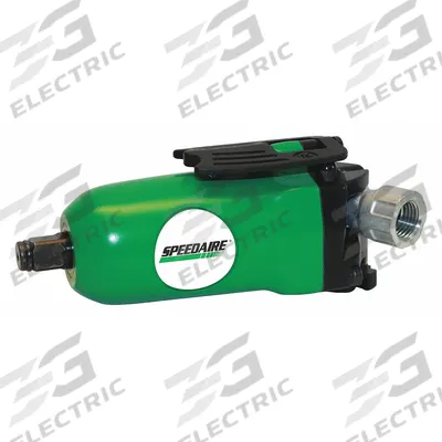 SPEEDAIRE Air Impact Wrench: Compact, 3/8 in Drive, In-Line, Square, 1/4 in NPT Air Inlet - Inline Air-Powered Impact Wrenches