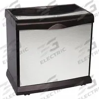Portable Humidifier: Evaporation, 12.8 gal Daily Humidification Output, Cool, Console Housing, 1-15P (MPN HD1409). Key specifications — Brand: AIRCARE.