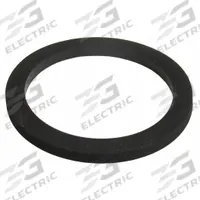 Cam and Groove Gasket: 3/4 in For Coupling Size, Black, 1 3/8 in Outside Dia, Flat, 1 Blue, 10 PK (MPN GASK-QC075-10G). Key specifications — Color: Black; Color Code Stripe: 1 Blue; Metal Detectable: No; Durometer: 60A; Gasket Material: Nitrile; Brand: APPROVED VENDOR.
