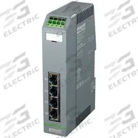 MURRELEKTRONIK Ethernet switch: Managed, DIN Rail, 4 Ports, RJ45, 1000 mbps/Ethernet/Gigabit, IP20 (MPN 58820). Key specifications — Port Type: RJ45; Manufacturer Part Number: 58820; Brand: MURRELEKTRONIK; Features: Auto-Negotiation; IP Rating: IP20; Product Type: Ethernet Switch; Maximum Input Voltage: 30V DC; Mounting Location: DIN Rail.