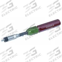 HELI-COIL Installation Tool: Threaded Mandrel for Tangless Inserts, Helical Inserts, Steel (MPN 7571-3B). Key specifications — Compatible Insert Type: Helical Inserts; Compatible Thread Direction: Right Hand; Compatible Thread Type: Coarse; System of Measurement: Inch; Brand: HELI-COIL; Tool Type: Threaded Mandrel for Tangless Inserts.