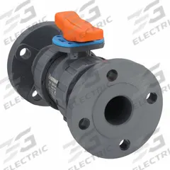 HAYWARD FLOW CONTROL Manual Two-Way Ball Valve: 2 in, PVC, Straight, Class 150 Flange, Three-Piece (MPN TBH1200A0FV0000). Key specifications — attr1008170: HAYWARD FLOW CONTROL; attr1017899: Locking Tee.
