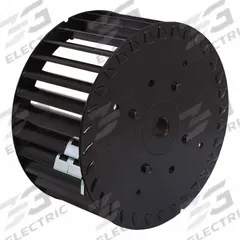 MI-T-M Blower Fan: Mfr Part # 44-0105, Compatible with Grainger Part # 3WE17. Key specifications — Compatible with Manufacturer Model Number: HSP-2003-1MGH/1MGV; Product Type: Fan/Blower Wheel; Manufacturer Part Number: 44-0105.
