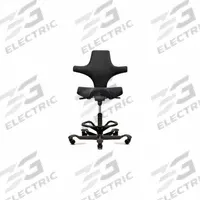 MARKETLAB Task Chair: Adj Seat, ML944500-CO, 16 1/8 in Seat Wd, Upholstered Back, PVC-Free Vinyl (MPN 944500-CO-BLACK). Key specifications — attr1354652: MARKETLAB; attr1354655: Swivel with Brake; attr1354658: Reverse Sitting Position Provides Increased Ergonomic Benefits; attr1354660: PVC-Free Vinyl; attr1354663: Yes; attr1354683: Black.