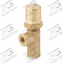 PARKER Pressure Control Valve: 10 gpm, 1,000 psi Max Set, Brass, 1/2 in NPT (MPN 632B-9-1/2-2). Key specifications — Brand: PARKER.