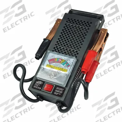 BATTERY TENDER Battery Tester: Battery Tester, Battery Tester, 6 3/4 in Overall Wd, 12V/6V - Analog Display Battery Testers