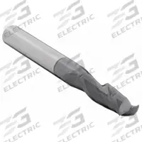 APPROVED VENDOR Square End Mill: Carbide, AlTiN Coated, 2 Flute, 5/32" Mill Dia, 9/16" LOC, 2" OAL (MPN 204-001084)