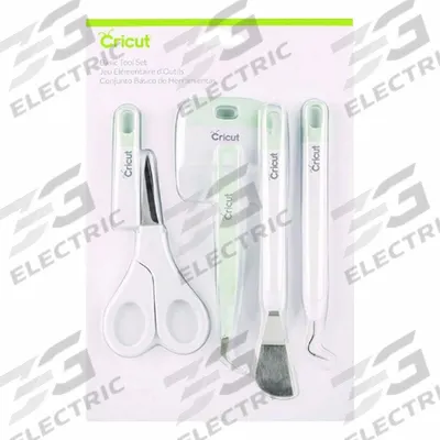 CRICUT Basic Tool Kit: Cricut (MPN 2006695) - Craft Die Cutting Machine Accessories