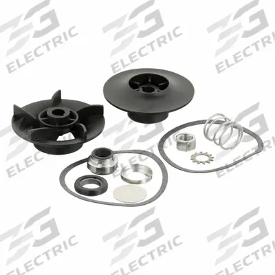 ARMSTRONG Impeller: 812961-111K, Plastic, 2.75 in Dia. - Impellers for Circulator Pumps
