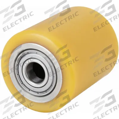 APPROVED VENDOR Caster Wheel: 3 1/4 in Wheel Dia., 2 3/8 in Wheel Wd, Polyurethane, Steel - Polyurethane Tread on Steel Core Wheels for Pallet Jacks