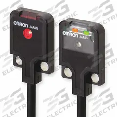 OMRON Photoelectric Sensor Set: Non-Terminated Cable, 12-24V DC, NPN (MPN E3T-FT12). Key specifications — DC Supply Voltage Rating: 12-24V DC; Brand: OMRON.
