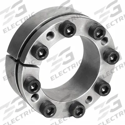 CLIMAX METAL PRODUCTS Keyless Bushing: For 65 mm Shaft Dia, 95 mm OD, 42.5 mm Wd - Multi-Screw Locking Assembly Keyless Bushings