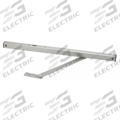 GLYNN-JOHNSON Overhead Door Holder: Overhead - Mounted, 1 in Wd, 3 1/4 in Overall Ht - Overhead Door Stops