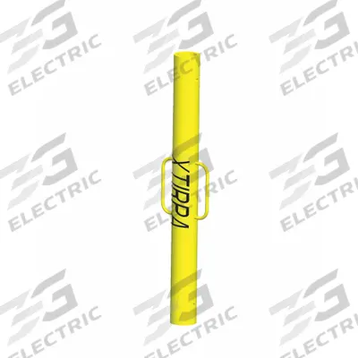 MSA Mast: Adapters/Counterweight System/Davit Arm, Yellow, Powder Coated, Davit Arm - Davit Mast Extensions