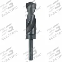MILWAUKEE Silver and Deming Drill: 1-1/16", 135° Split Point, Black Oxide HSS, Parabolic Flute (MPN 48-89-2755). Key specifications — attr1235078: 1.0625.