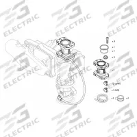 PIUSI Motor Support Feet: Mfr Part # R26160000, Motor Support Feet. Key specifications — Product Type: Motor Support Feet; Manufacturer Part Number: R26160000; Compatible Brand: Piusi; Compatible Manufacturer Model Number: Panther EX; Compatible Series: EX Fuel.