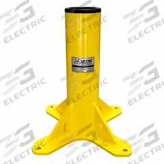 OZ LIFTING PRODUCTS Mounting Base: Pedestal, 500 lb Max Load Capacity, Steel, For 2.93 in Mast Dia (MPN OZPED2-TP). Key specifications — Brand: OZ LIFTING PRODUCTS; Material: Steel.