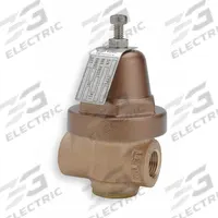CASH VALVE Pressure Regulator: FNPTF x FNPTF, 3/8 in x 3/8 in, Brass, 2 psig to 30 psig, 180°F (MPN A16-BWSASBBF01-D1-0016). Key specifications — Brand: CASH VALVE.