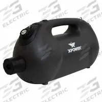 XPOWER Cordless Handheld Fogger: Battery-Powered, 84 1/2 fl oz Tank, Polypropylene (MPN F-35B). Key specifications — attr1038123: Polypropylene; attr1038089: Bleach and Disinfectant; attr1038088: XPOWER.