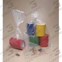 APPROVED VENDOR Open-Ended Bag: Medium-Duty, Low Density Polyethylene (LDPE), 4 mil Thick, 200 PK (MPN 8AVL9). Key specifications — Color: Clear; Package Configuration: Case Pack.