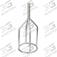 BN PRODUCTS USA Mixing Paddle: Single-Paddle, All Viscosity, M14 Threaded, 24 in Lg, 5 33/64 in Dia (MPN BNR009-140). Key specifications — attr117483: BNR009-140; attr117489: All; attr117479: BN PRODUCTS USA.