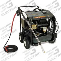 MI-T-M Electric Pressure Washer: Cart, 120 V – Single-Phase, 1,500 psi, 2 gpm, 2 hp (MPN GH-1502-0GA10S). Key specifications — Burner Fuel: Kerosene; Pump Drive: Direct; Brand: MI-T-M.