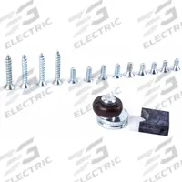 LCN Wood and Machine Screws: Aluminum (MPN 6030-WMS AL). Key specifications — Manufacturer Part Number: 6030-WMS AL; Brand: LCN; Compatible with Series: 6030; Product Type: Wood and Machine Screws; ADA Compliant: No.