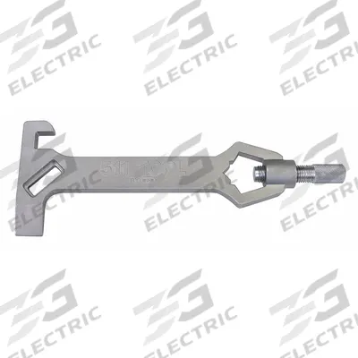 EMI Rescue Tool: 13 7/8 in L x 5 1/4 in W x 1 1/4 in H, Material Steel, Reusable - Emergency Vehicle Hammers & Rescue Tools