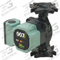 Hydronic Circulating Pump: 1/25 hp HP, 120V AC, Cast Iron, Variable, 16 gpm, 10 ft Max. Head, Inline (MPN VB1016-HY2-4C2A00). Key specifications — Nameplate Voltage: 120V AC; Connection Type: Flange; Brand: TACO; Includes Volute: Volute Included; System Type: Hydronic.