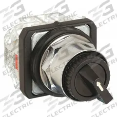 DAYTON Selector Switch: 30 mm Panel Mounting Size, 2 Positions, Extended Lever, 2NO/2NC, Metallic (MPN 30G298). Key specifications — AC Contact Rating: 10 A @ 600 V; Action: Maintained/Maintained; Cam: E; DC Contact Rating: 0.55 A @ 125 V; Hazardous Location Specification: Not Rated; Operator Head Material: Plastic; Operator Head Type: Long-Handled Knob; Operator Illumination: Non-Illuminated.